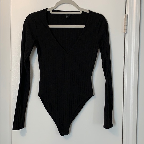 Forever 21 Tops - Black bodysuit